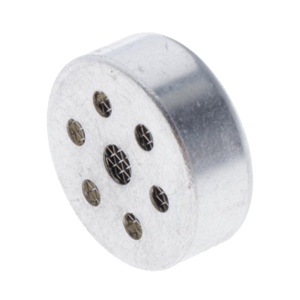 16MM Wireless/ Wired Microphone Cartridge 0.63inch Silver High Quality