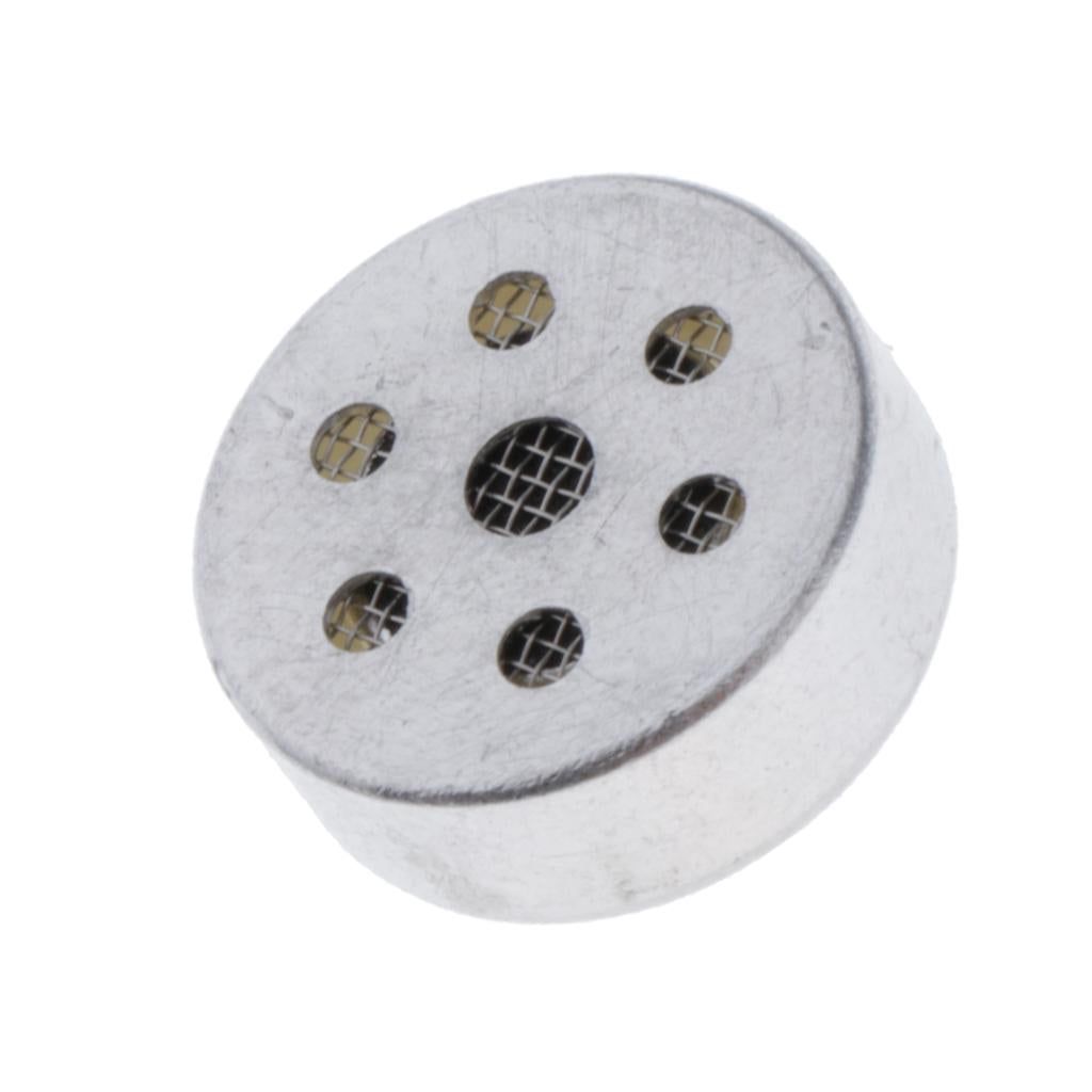 16MM Wireless/ Wired Microphone Cartridge 0.63inch Silver High Quality