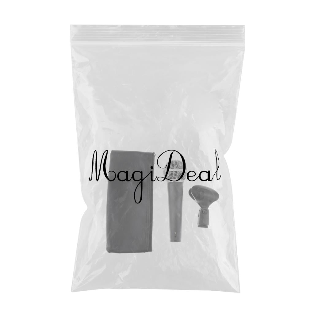 Professional Dynamic Wire Microphone for Video Recording Karaoke System KTV