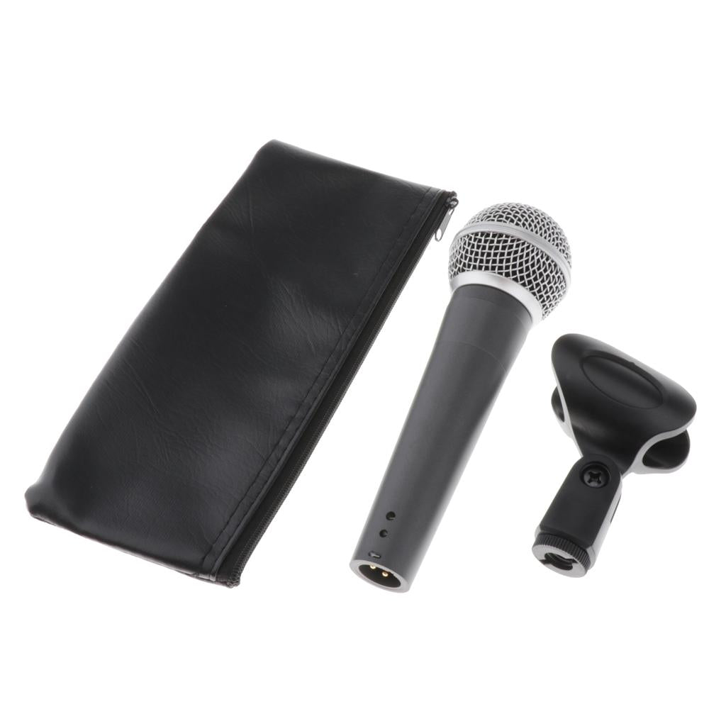 Professional Dynamic Wire Microphone for Video Recording Karaoke System KTV