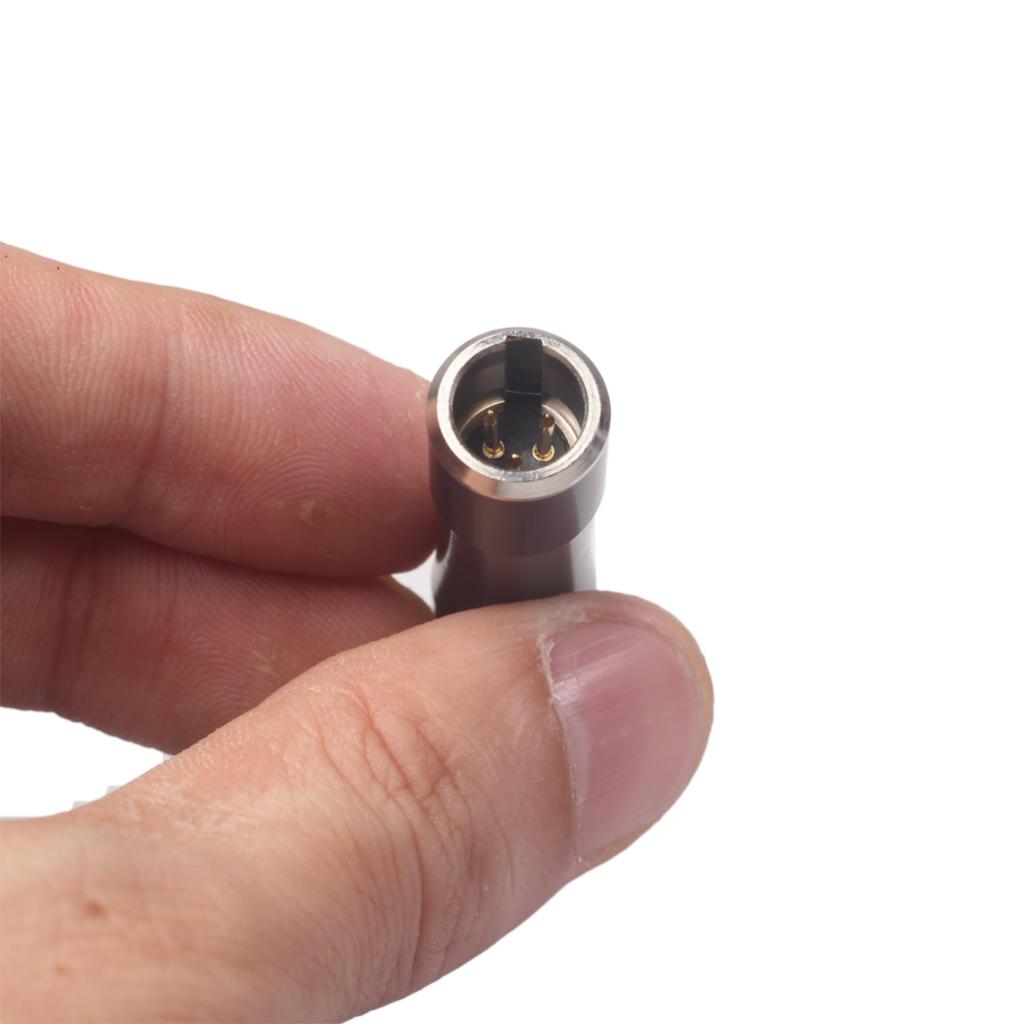 XLR 3pin Male to XLR 4pin Female Plug Audio Adapter for Microphone Mic