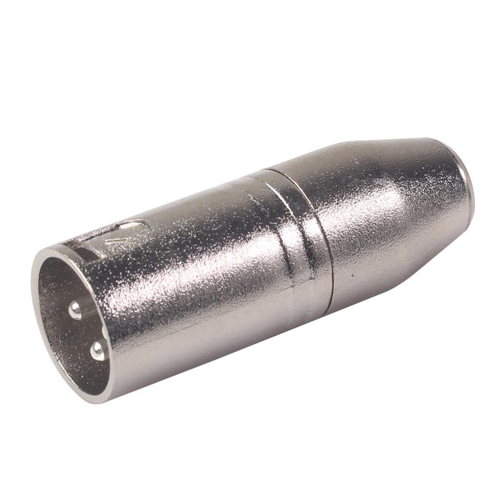 Alloy MINI XLR 3-Pin Male to XLR 3-Pin Male Converter SA519