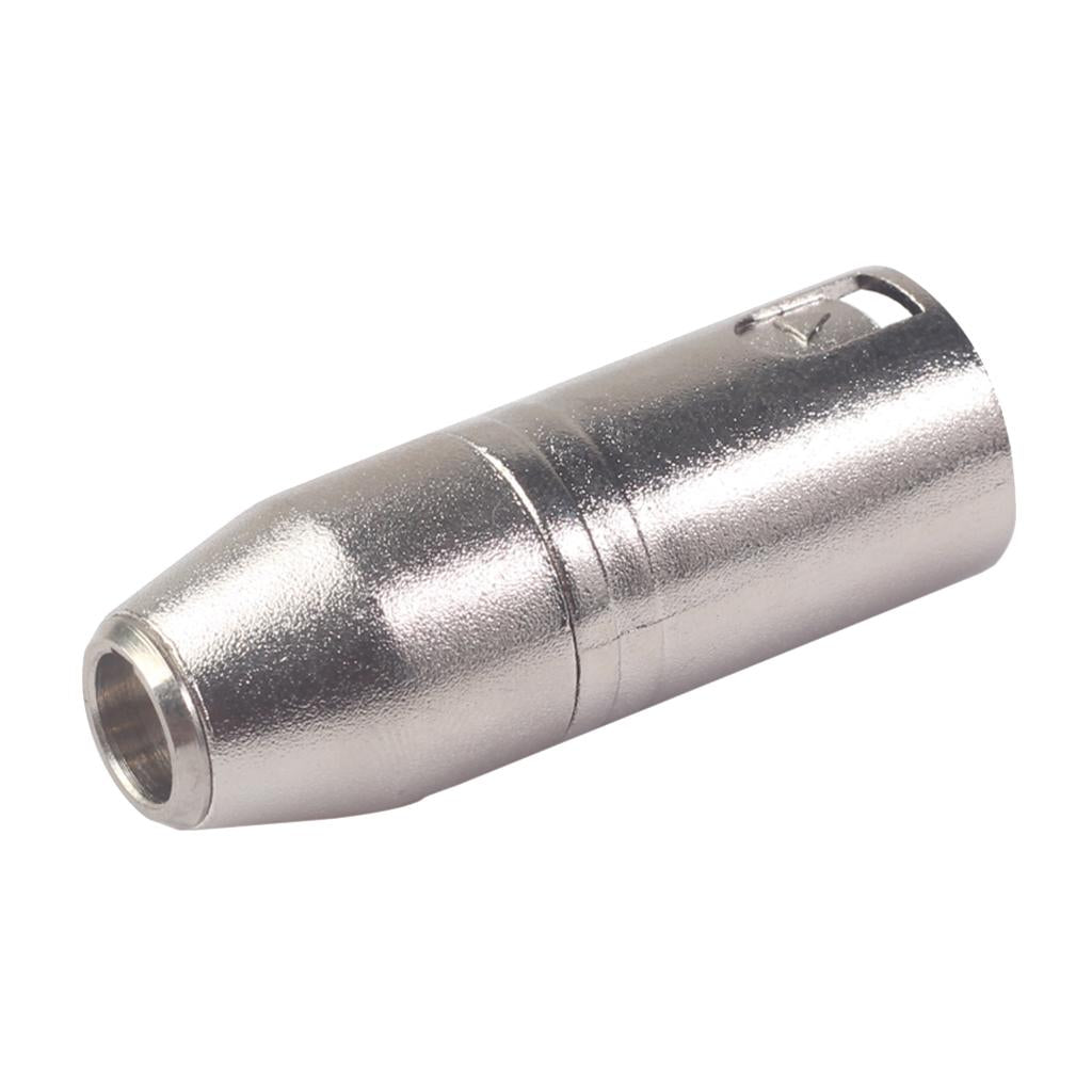 Alloy MINI XLR 3-Pin Male to XLR 3-Pin Male Converter SA519