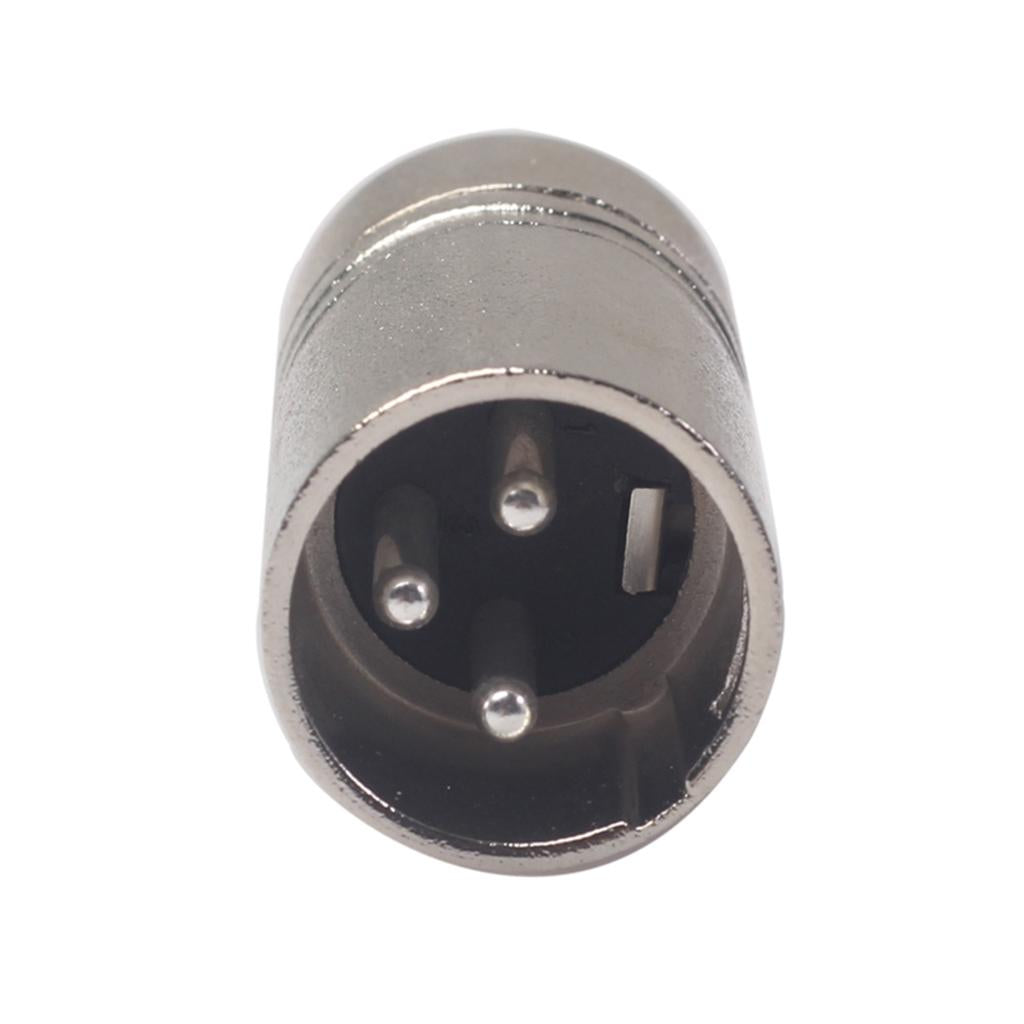 Alloy MINI XLR 3-Pin Male to XLR 3-Pin Male Converter SA519