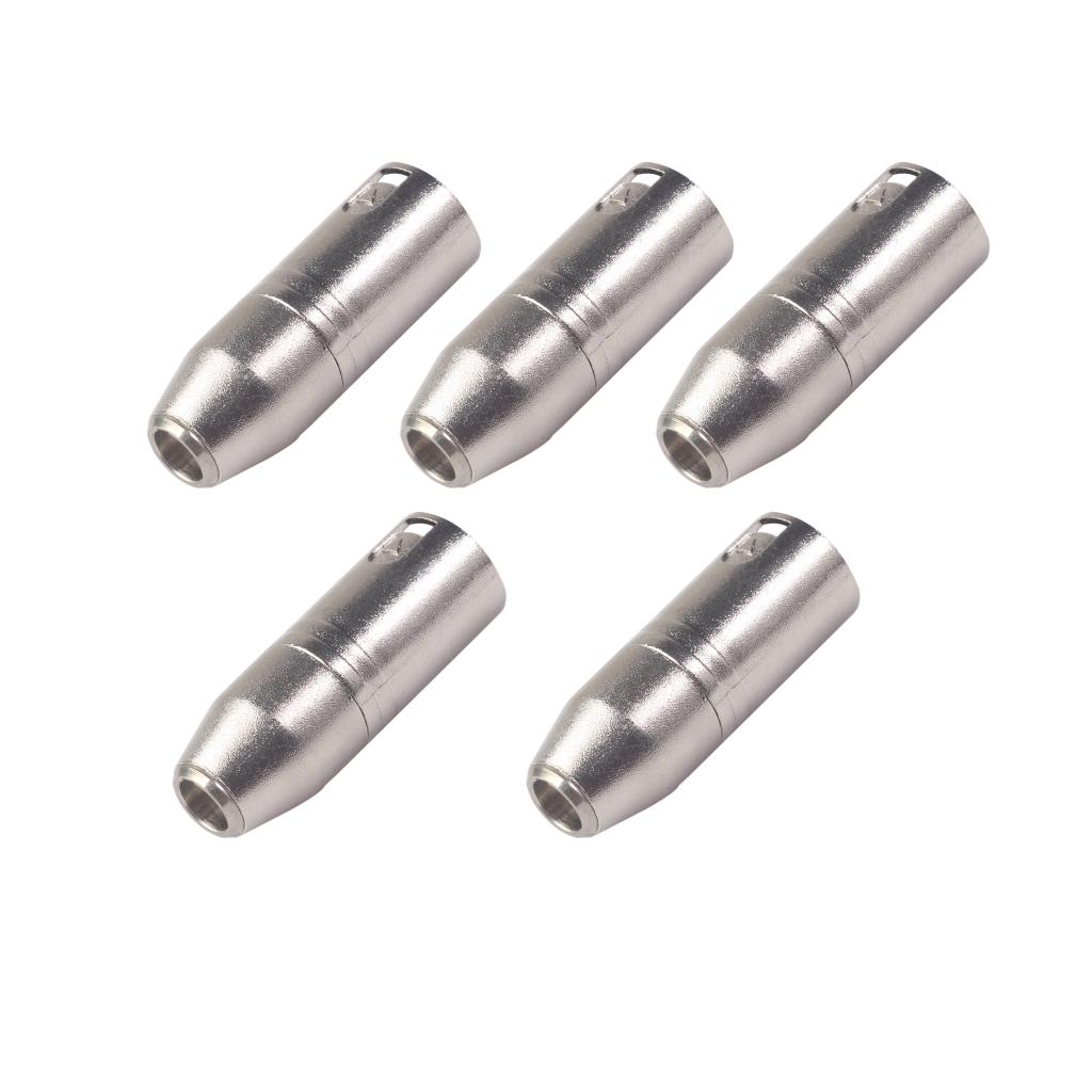 Alloy MINI XLR 3-Pin Male to XLR 3-Pin Male Converter SA519