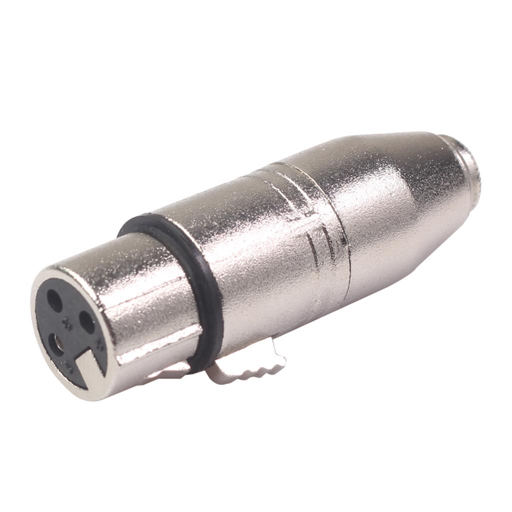 Alloy MINI XLR 3-Pin Female to XLR 3-Pin Female Converter SA533