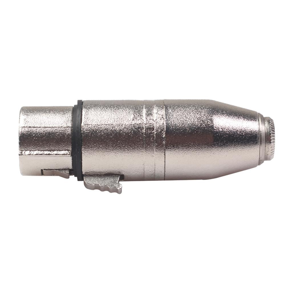 Alloy MINI XLR 3-Pin Female to XLR 3-Pin Female Converter SA533
