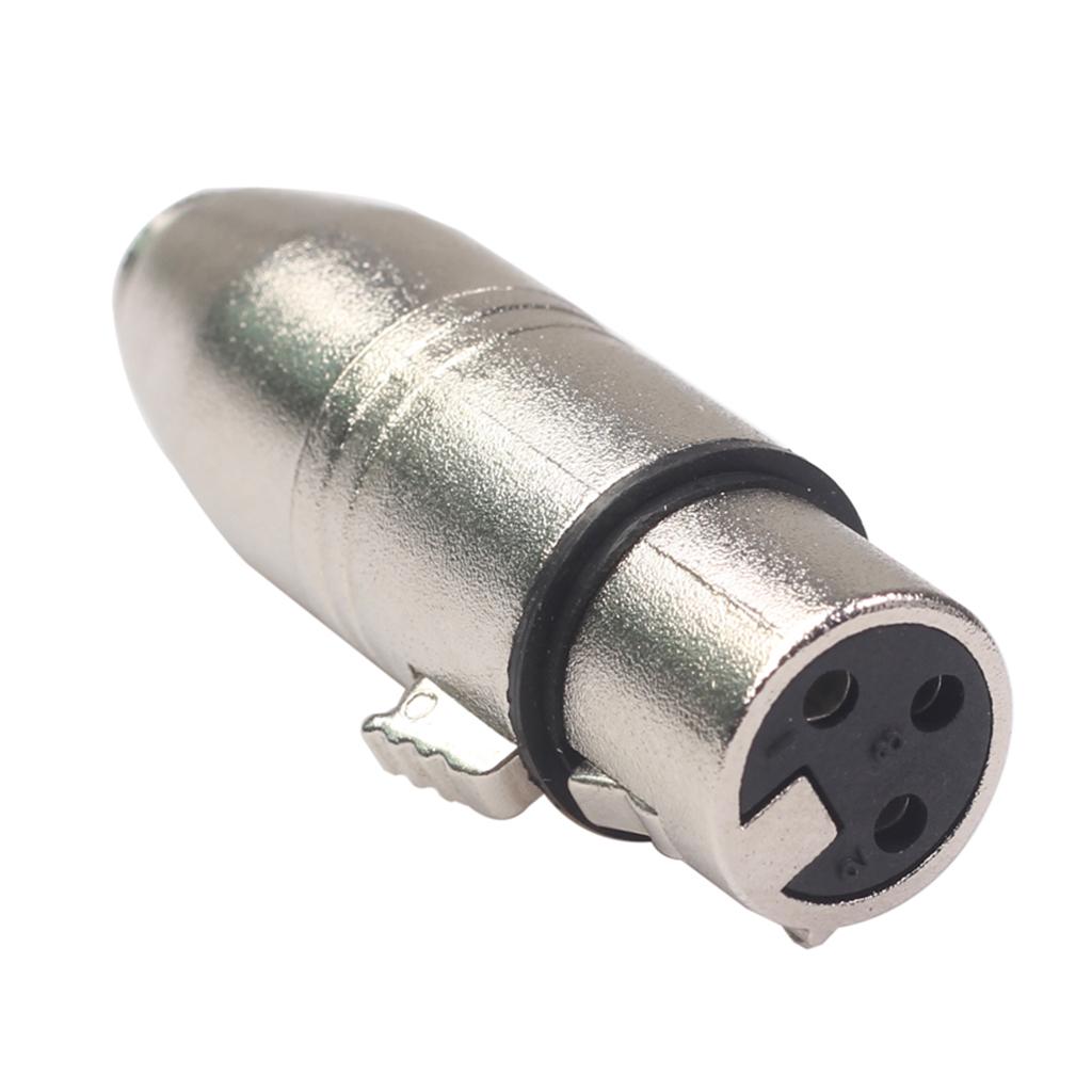 Alloy MINI XLR 3-Pin Female to XLR 3-Pin Female Converter SA533