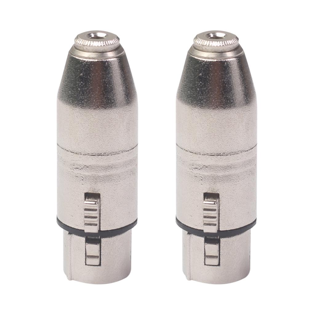 Alloy MINI XLR 3-Pin Female to XLR 3-Pin Female Converter SA533