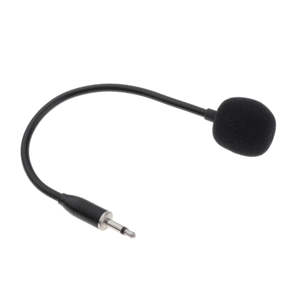 Condenser Lavalier Microphone 1/8" (3.5mm) for Cellphone,DV and PC