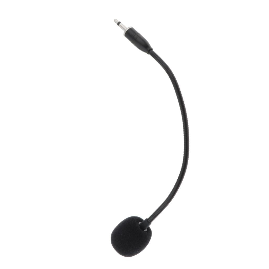 Condenser Lavalier Microphone 1/8" (3.5mm) for Cellphone,DV and PC
