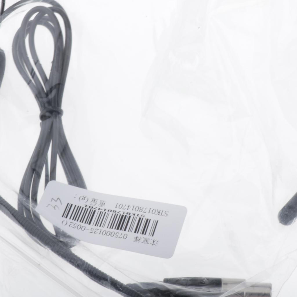 XLR 4 Pin Microphone Headset for Speakers Bodypack Transmitter