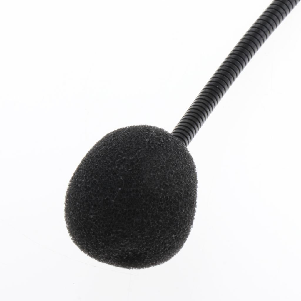 XLR 4 Pin Microphone Headset for Speakers Bodypack Transmitter