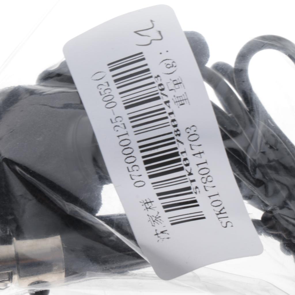 3 Pin Lavalier Microphone Condenser Lapel Tie Clip for Wireless Transmitter