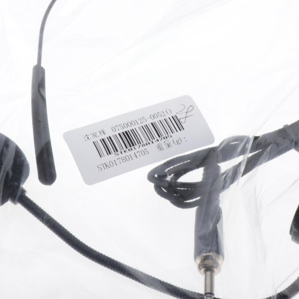 Wireless Microphone Headset 1/8" (3.5mm) for Voice Amplifier, Speakers