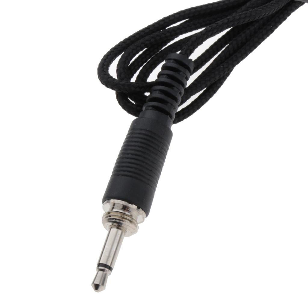 Wireless Microphone Headset 1/8" (3.5mm) for Voice Amplifier, Speakers