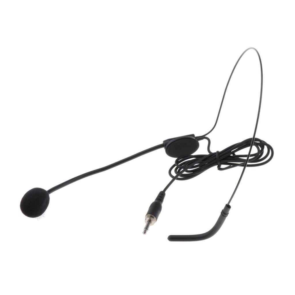 Wireless Microphone Headset 1/8" (3.5mm) for Speakers Bodypack Transmitter