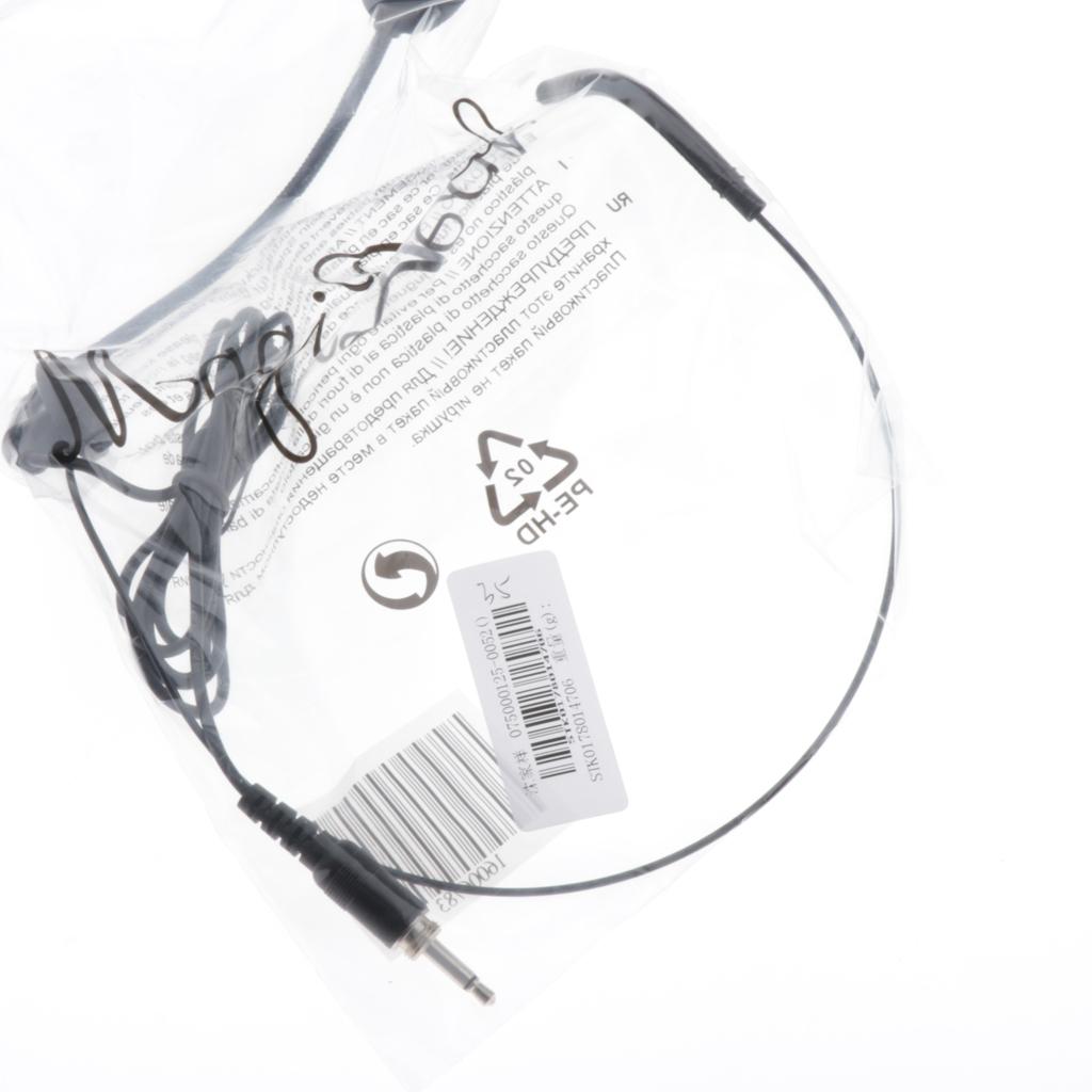 Wireless Microphone Headset 1/8" (3.5mm) for Speakers Bodypack Transmitter