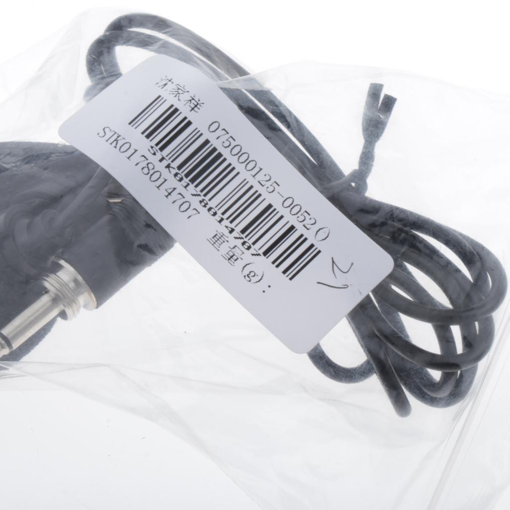 Condenser Lavalier Microphone 1/8" (3.5mm) +Tie-Clip for Cellphone,DV and PC