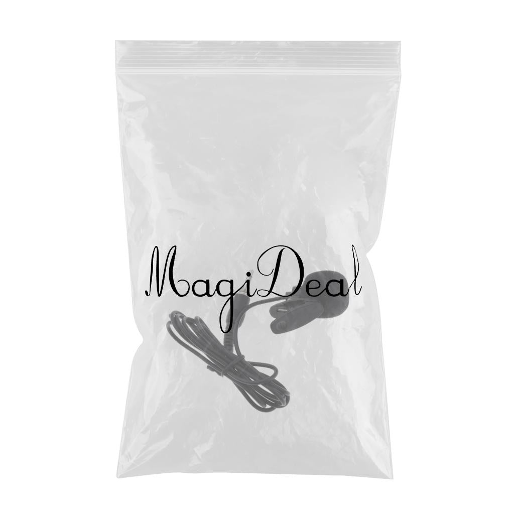 Condenser Lavalier Microphone 1/8" (3.5mm) +Tie-Clip for Cellphone,DV and PC