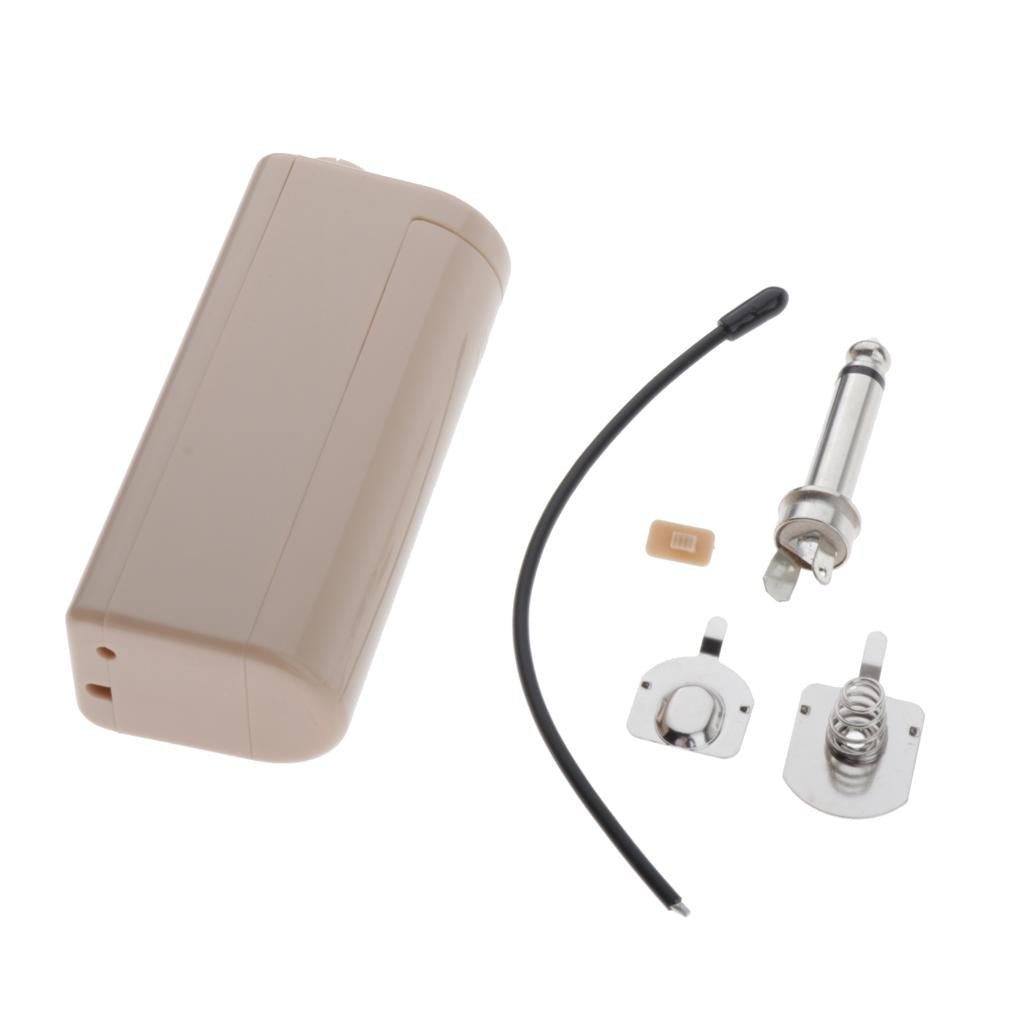 Wireless Mic 18650 Lithium Battery Microphone Receiver Transmitter Shell