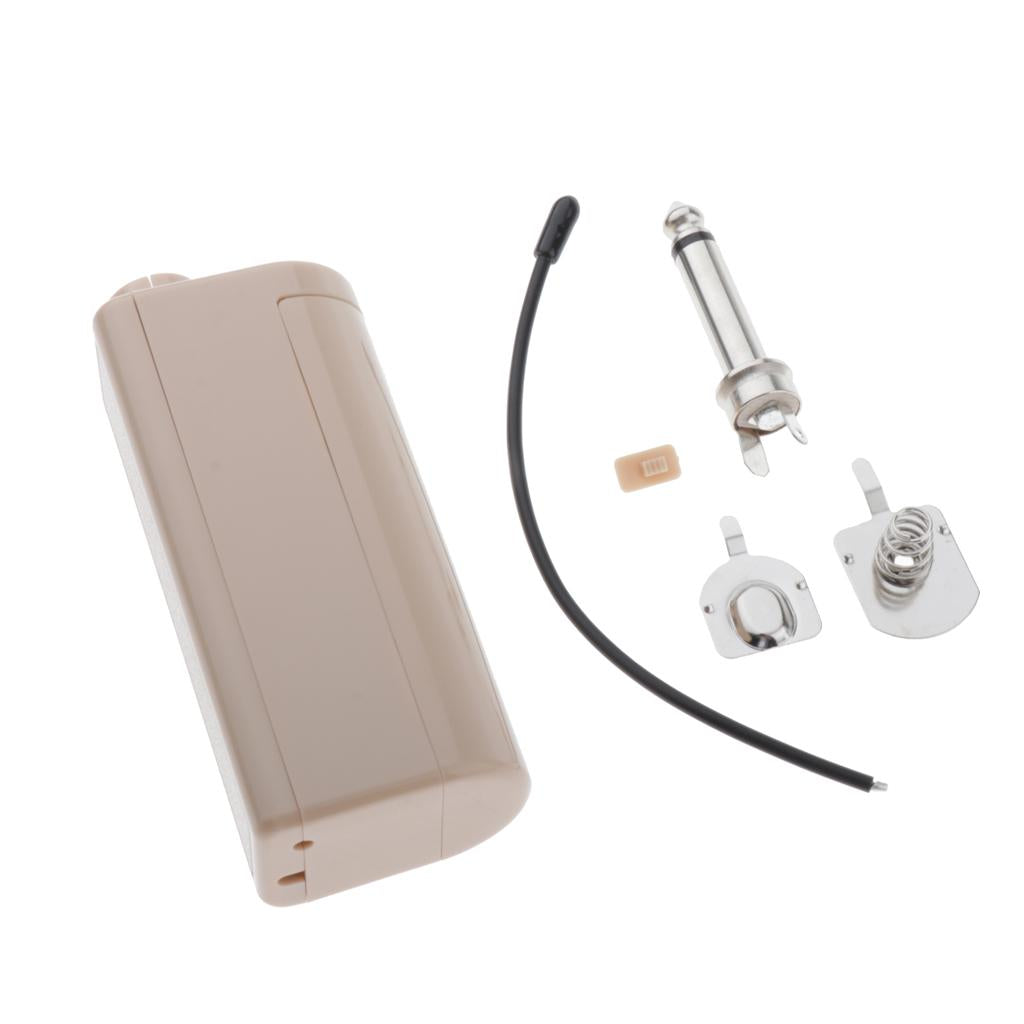 Wireless Mic 18650 Lithium Battery Microphone Receiver Transmitter Shell