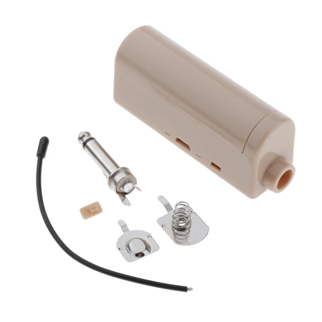 Wireless Mic 18650 Lithium Battery Microphone Receiver Transmitter Shell