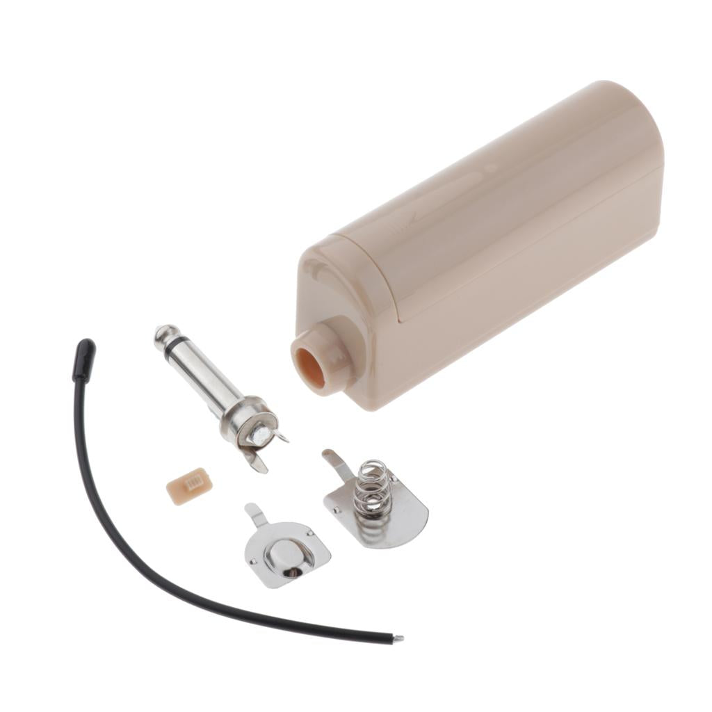 Wireless Mic 18650 Lithium Battery Microphone Receiver Transmitter Shell