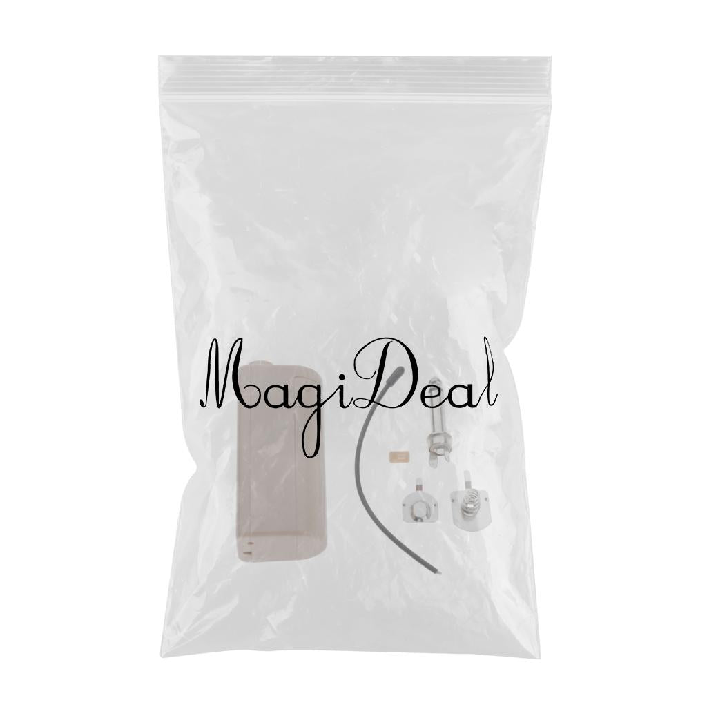 Wireless Mic 18650 Lithium Battery Microphone Receiver Transmitter Shell