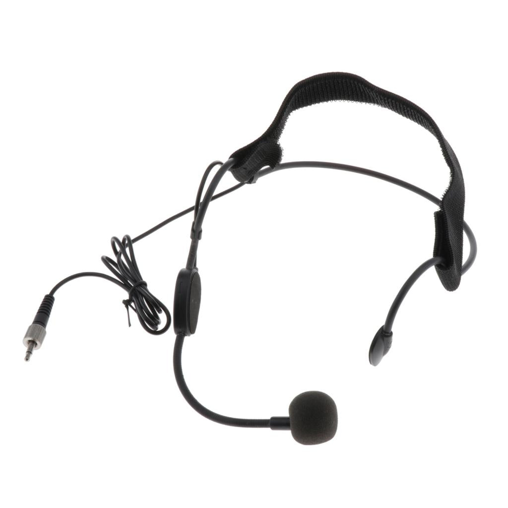 Headset Head Microphone Wireless XLR Female / 3.5mm Plug Nut 3.5mm Plug
