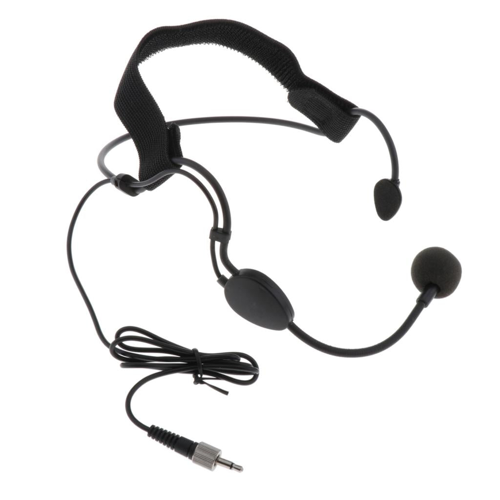 Headset Head Microphone Wireless XLR Female / 3.5mm Plug Nut 3.5mm Plug