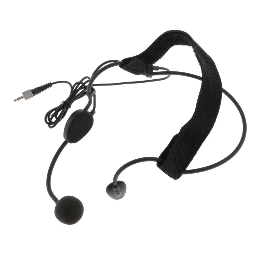 Headset Head Microphone Wireless XLR Female / 3.5mm Plug Nut 3.5mm Plug