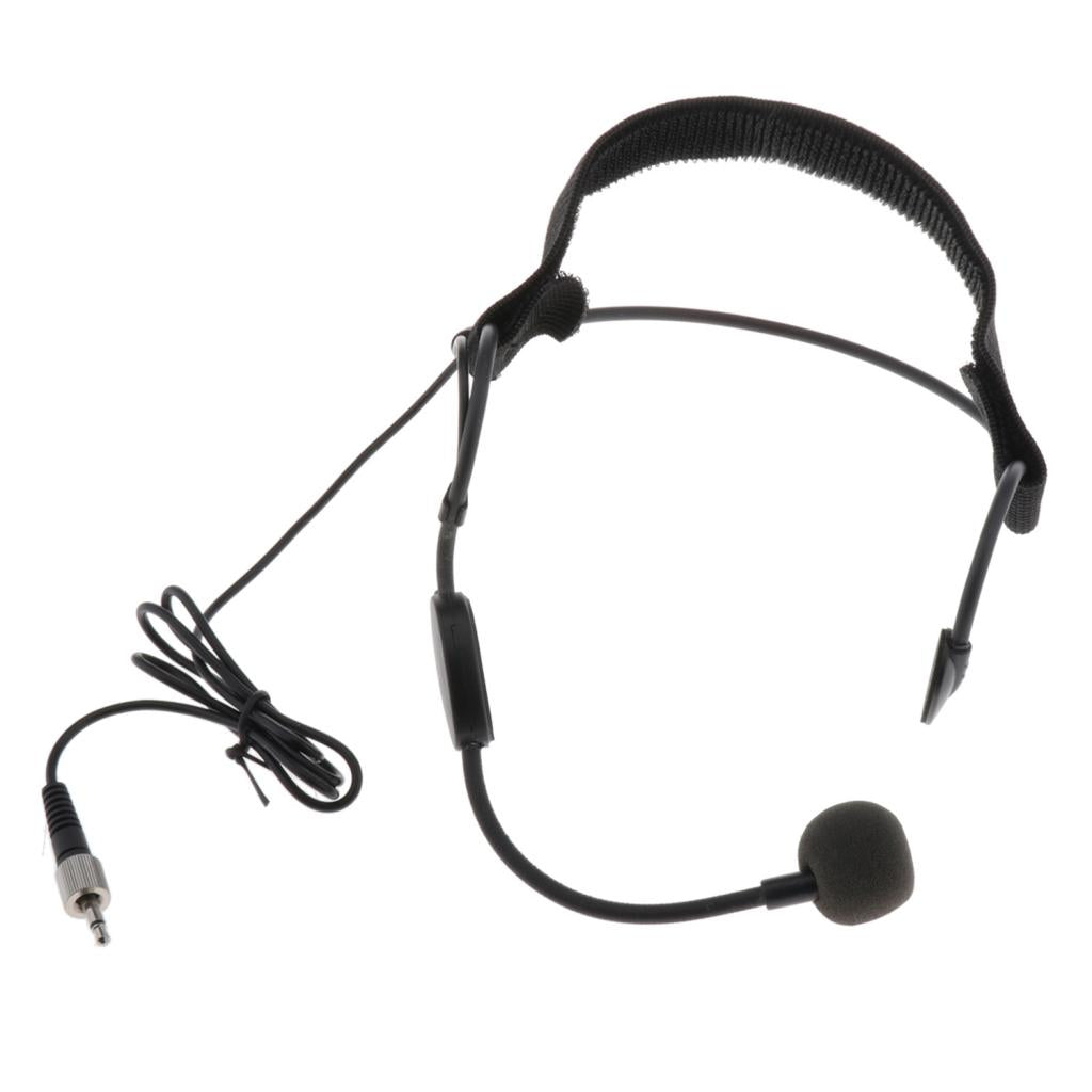 Headset Head Microphone Wireless XLR Female / 3.5mm Plug Nut 3.5mm Plug