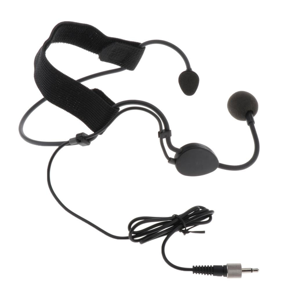 Headset Head Microphone Wireless XLR Female / 3.5mm Plug Nut 3.5mm Plug