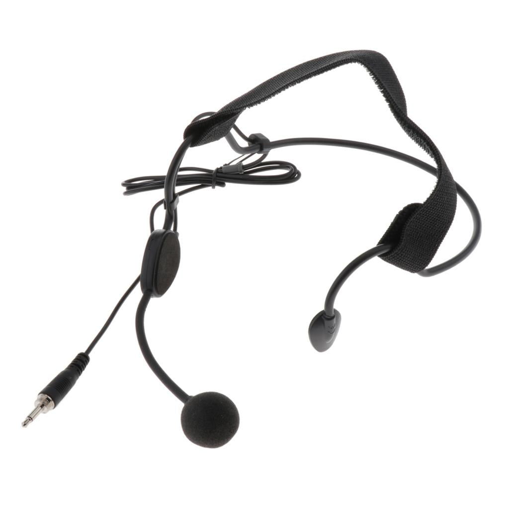 Headset Head Microphone Wireless XLR Female / 3.5mm Plug Thread 3.5mm Plug
