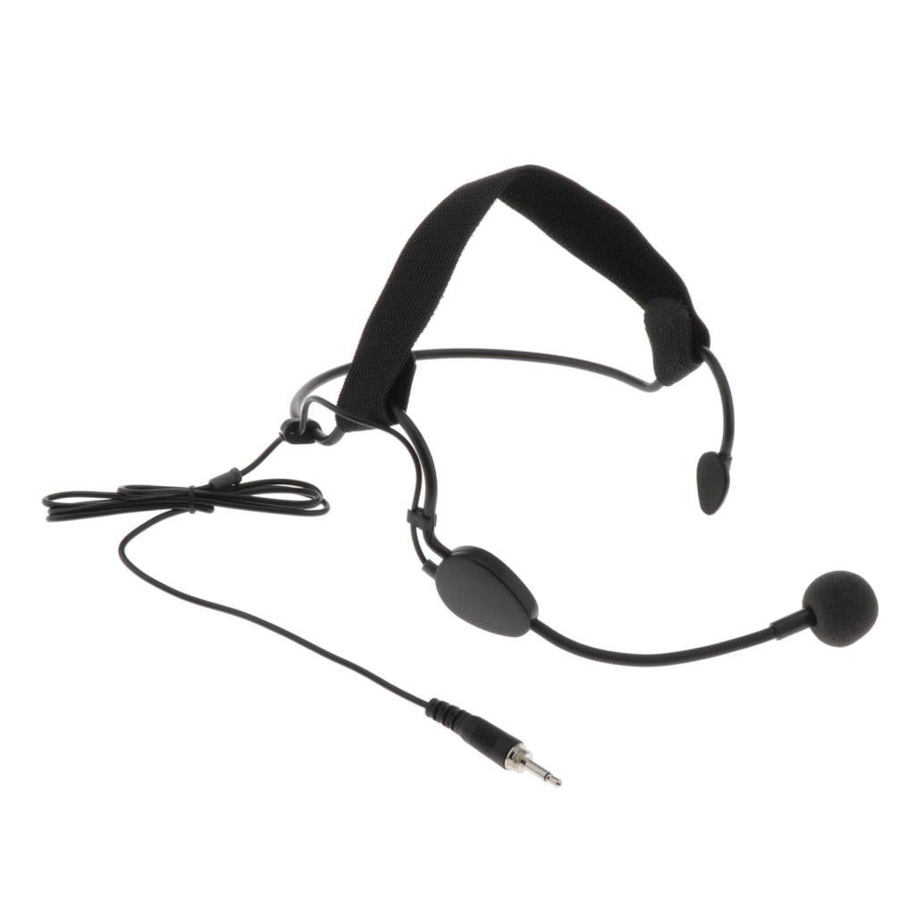Headset Head Microphone Wireless XLR Female / 3.5mm Plug Thread 3.5mm Plug