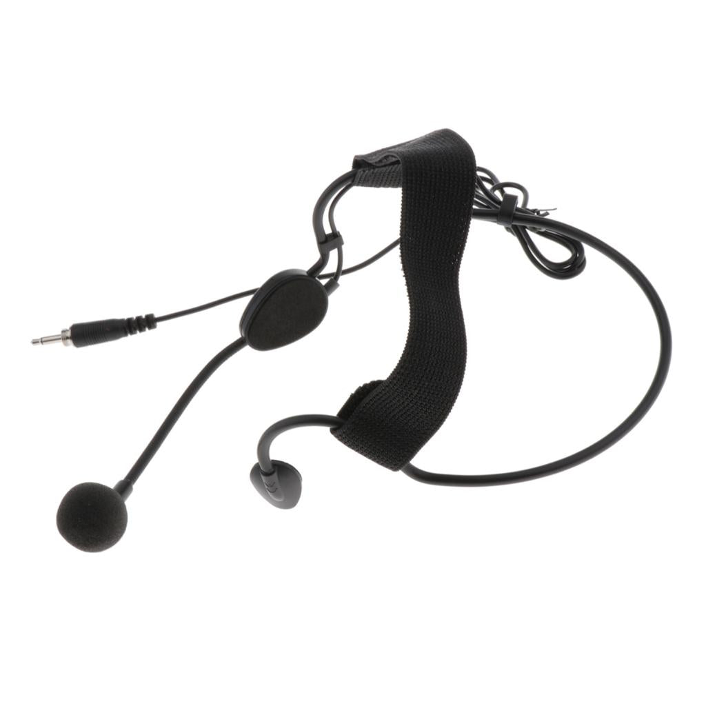 Headset Head Microphone Wireless XLR Female / 3.5mm Plug Thread 3.5mm Plug