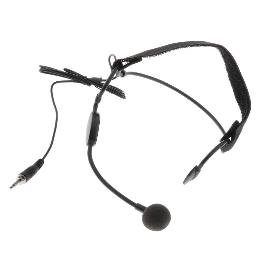 Headset Head Microphone Wireless XLR Female / 3.5mm Plug Thread 3.5mm Plug