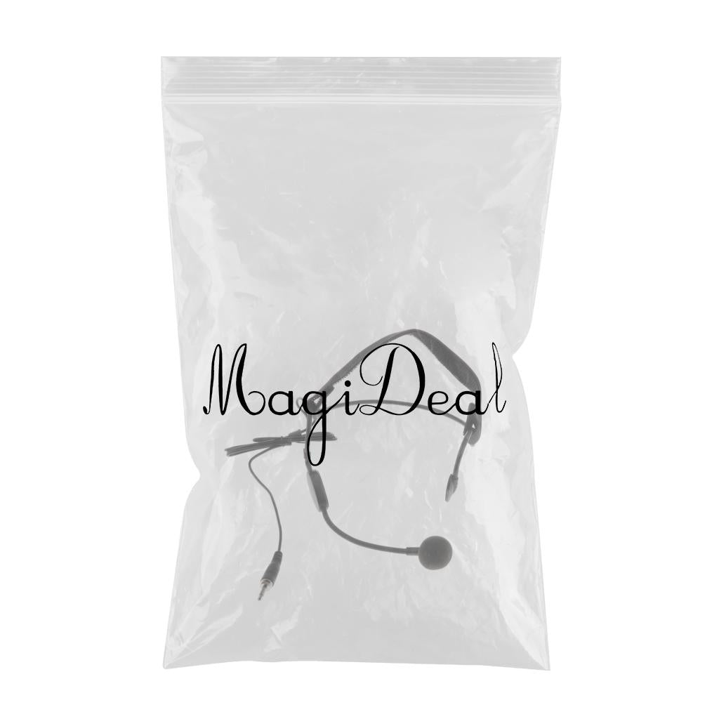Headset Head Microphone Wireless XLR Female / 3.5mm Plug Thread 3.5mm Plug