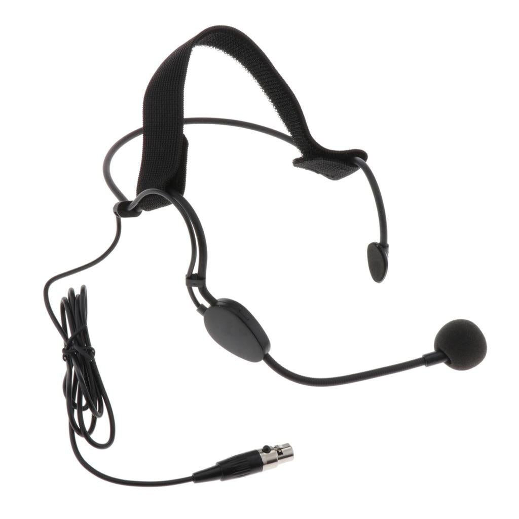 Headset Head Microphone Wireless XLR Female / 3.5mm Plug 4-pin XLR Female