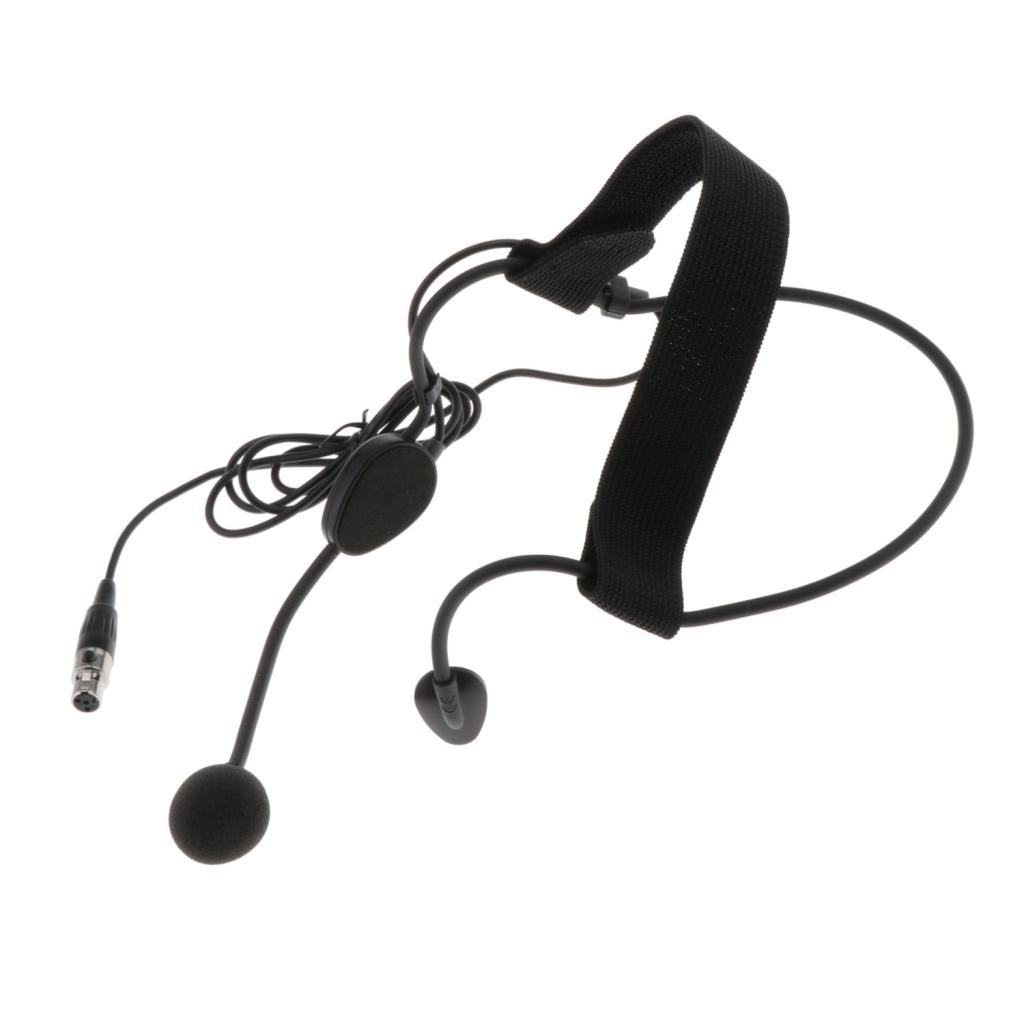 Headset Head Microphone Wireless XLR Female / 3.5mm Plug 4-pin XLR Female