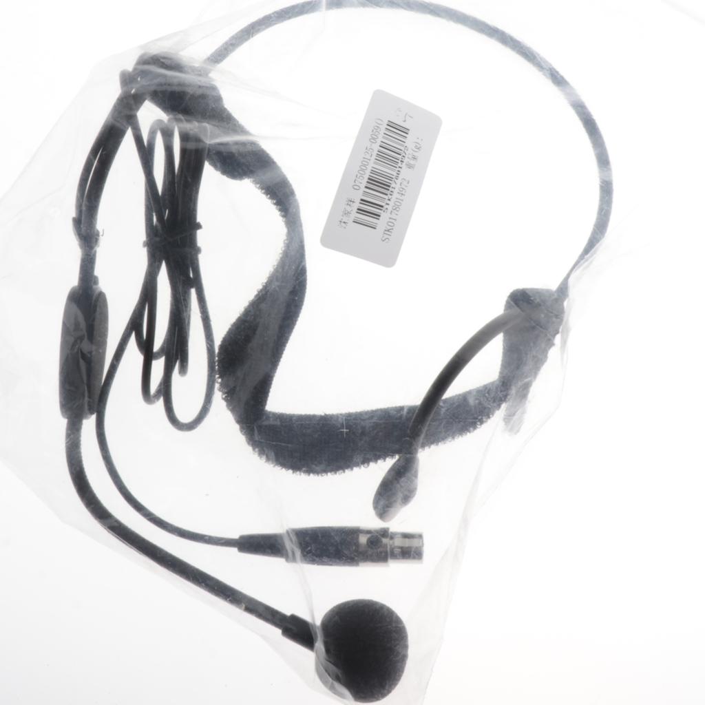 Headset Head Microphone Wireless XLR Female / 3.5mm Plug 4-pin XLR Female