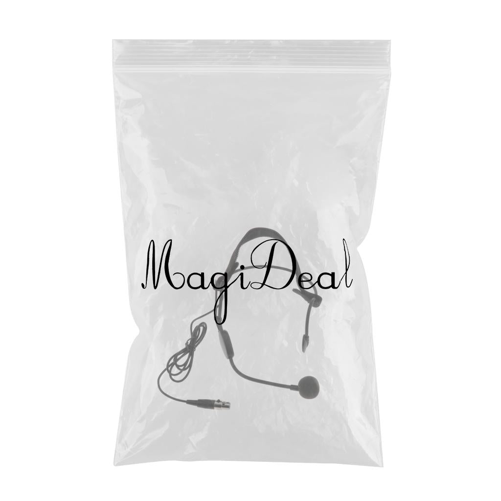 Headset Head Microphone Wireless XLR Female / 3.5mm Plug 4-pin XLR Female
