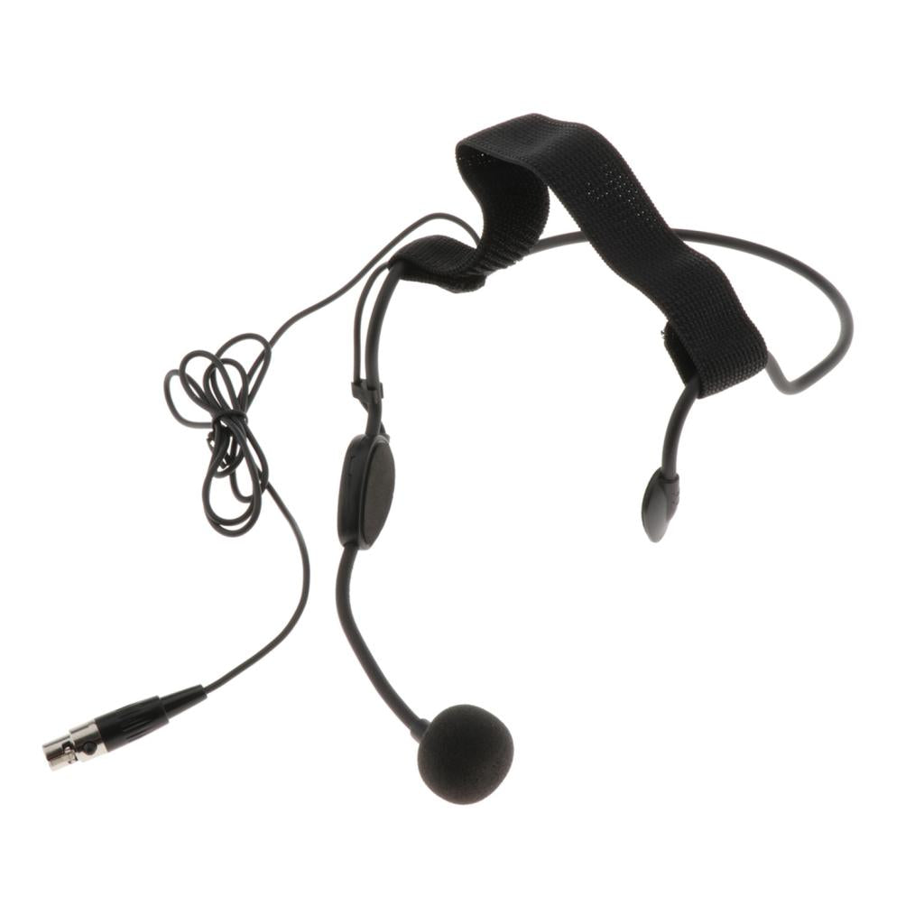 Headset Head Microphone Wireless XLR Female / 3.5mm Plug 3-pin XLR Female