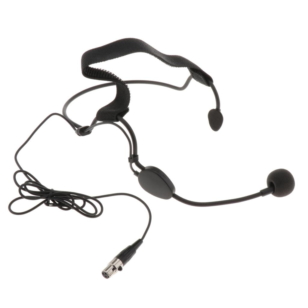 Headset Head Microphone Wireless XLR Female / 3.5mm Plug 3-pin XLR Female