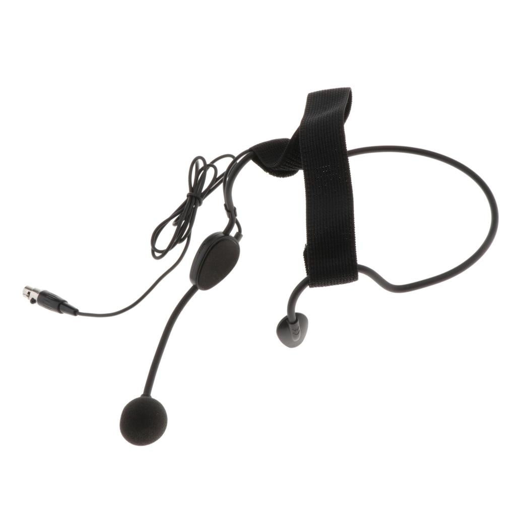 Headset Head Microphone Wireless XLR Female / 3.5mm Plug 3-pin XLR Female