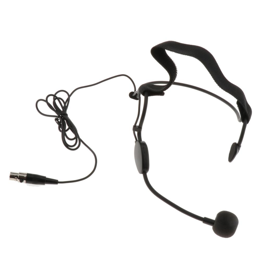 Headset Head Microphone Wireless XLR Female / 3.5mm Plug 3-pin XLR Female