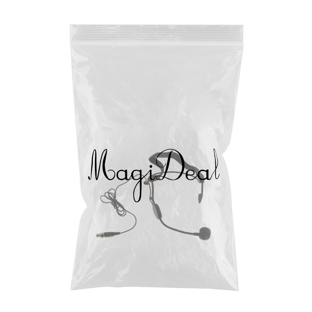 Headset Head Microphone Wireless XLR Female / 3.5mm Plug 3-pin XLR Female