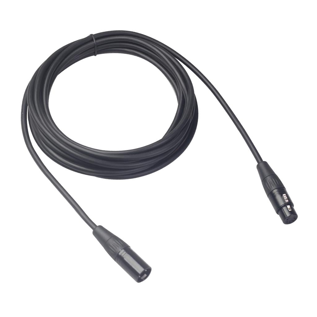 Black 5Pin XLR Male Plug to 5Pin XLR Female Audio Cable Adapter XK1075 10m