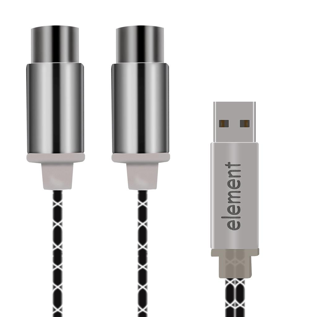 Keyboard MIDI connection line
